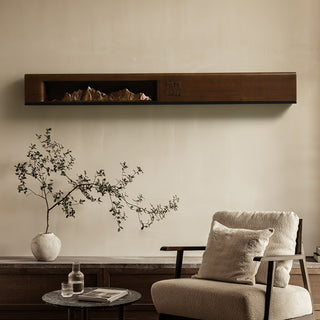 Matthew Applique Murale en Bois Moderne