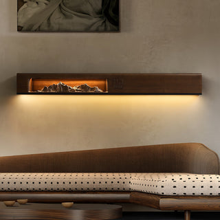 Matthew Applique Murale en Bois Moderne