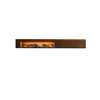 Matthew Applique Murale en Bois Moderne