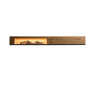 Matthew Applique Murale en Bois Moderne