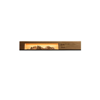 Matthew Applique Murale en Bois Moderne