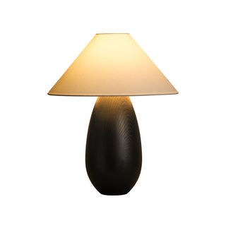 Orbace Lampe de Table en Bois Naturel