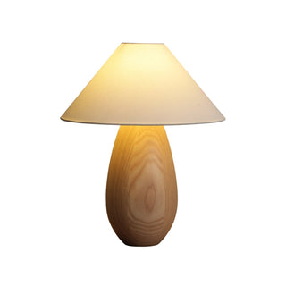 Orbace Lampe de Table en Bois Naturel