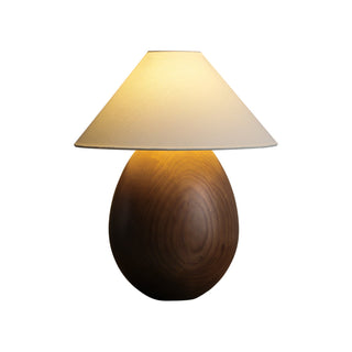 Orbace Lampe de Table en Bois Naturel