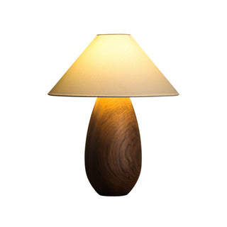 Orbace Lampe de Table en Bois Naturel