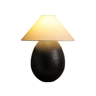 Orbace Lampe de Table en Bois Naturel