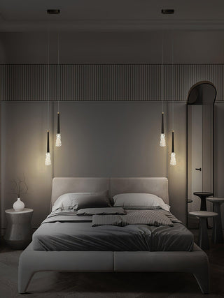 Mozzi Suspension en Cristal Moderne-Luire