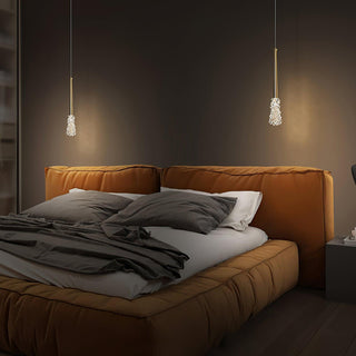 Mozzi Suspension en Cristal Moderne-Luire