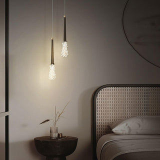 Mozzi Suspension en Cristal Moderne-Luire