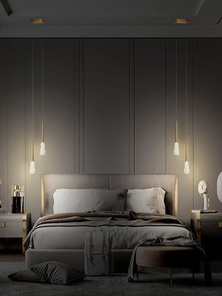 Mozzi Suspension en Cristal Moderne-Luire