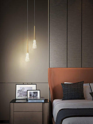 Mozzi Suspension en Cristal Moderne-Luire