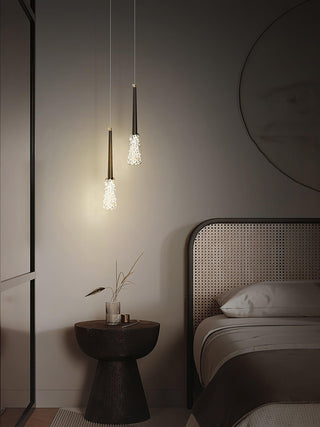 Mozzi Suspension en Cristal Moderne-Luire