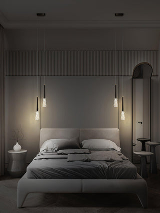 Mozzi Suspension en Cristal Moderne-Luire