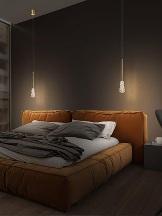 Mozzi Suspension en Cristal Moderne-Luire