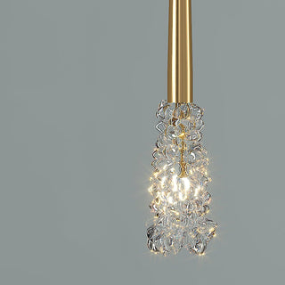 Mozzi Suspension en Cristal Moderne-Luire