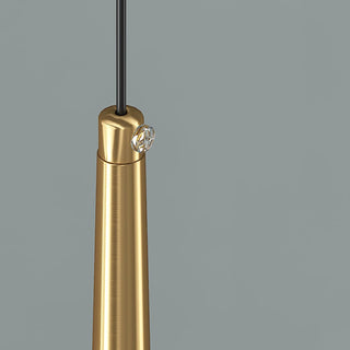 Mozzi Suspension en Cristal Moderne-Luire