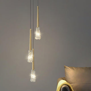 Mozzi Suspension en Cristal Moderne-Luire