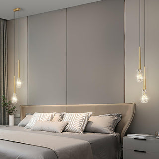 Mozzi Suspension en Cristal Moderne-Luire
