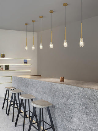 Mozzi Suspension en Cristal Moderne-Luire
