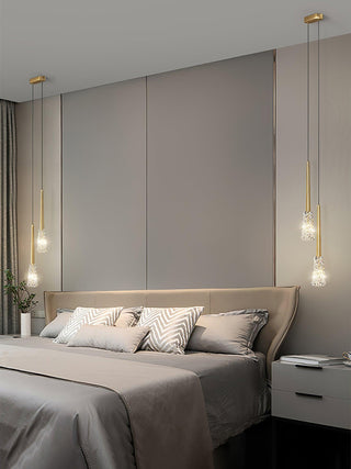 Mozzi Suspension en Cristal Moderne-Luire