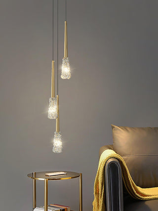 Mozzi Suspension en Cristal Moderne-Luire