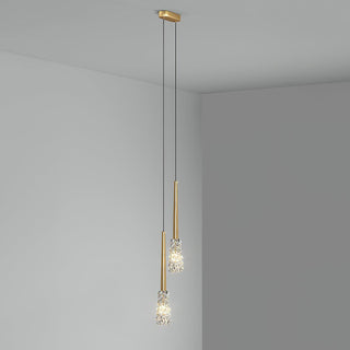 Mozzi Suspension en Cristal Moderne-Luire