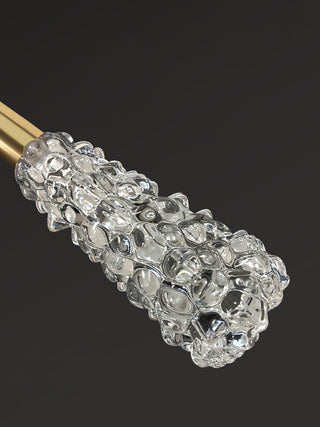 Mozzi Suspension en Cristal Moderne-Luire