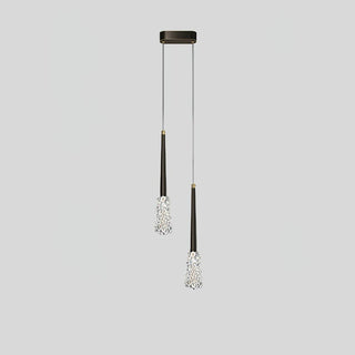 Mozzi Suspension en Cristal Moderne-Luire