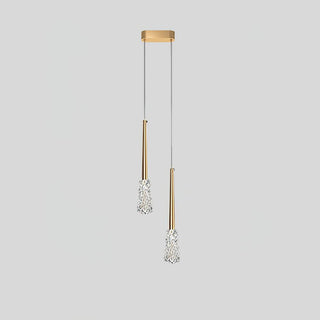 Mozzi Suspension en Cristal Moderne-Luire