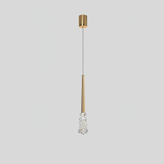 Mozzi Suspension en Cristal Moderne-Luire