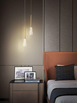 Mozzi Suspension en Cristal Moderne-Luire
