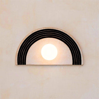 Nytheos Applique Murale Moderne Minimaliste En Résine Et Verre