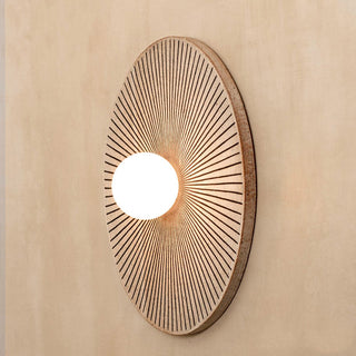 Nytheos Applique Murale Moderne Minimaliste En Résine Et Verre