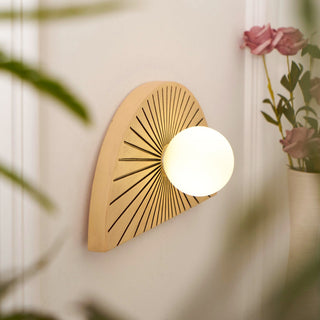 Nytheos Applique Murale Moderne Minimaliste En Résine Et Verre