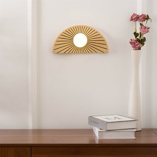 Nytheos Applique Murale Moderne Minimaliste En Résine Et Verre