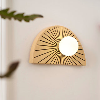 Nytheos Applique Murale Moderne Minimaliste En Résine Et Verre