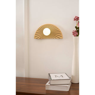 Nytheos Applique Murale Moderne Minimaliste En Résine Et Verre