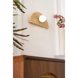 Nytheos Applique Murale Moderne Minimaliste En Résine Et Verre