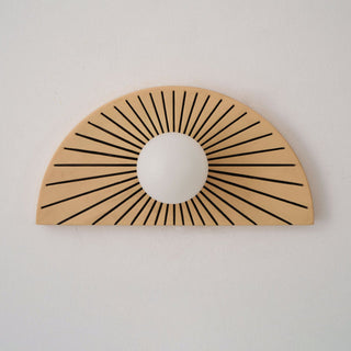 Nytheos Applique Murale Moderne Minimaliste En Résine Et Verre