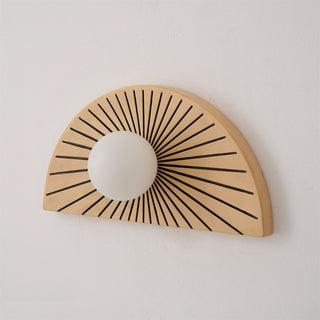 Nytheos Applique Murale Moderne Minimaliste En Résine Et Verre