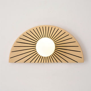 Nytheos Applique Murale Moderne Minimaliste En Résine Et Verre