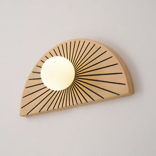 Nytheos Applique Murale Moderne Minimaliste En Résine Et Verre