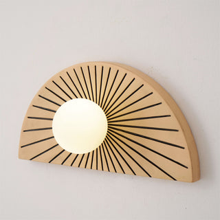Nytheos Applique Murale Moderne Minimaliste En Résine Et Verre