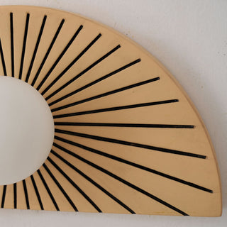 Nytheos Applique Murale Moderne Minimaliste En Résine Et Verre