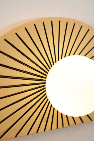 Nytheos Applique Murale Moderne Minimaliste En Résine Et Verre