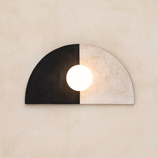 Nytheos Applique Murale Moderne Minimaliste En Résine Et Verre
