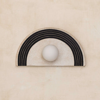 Nytheos Applique Murale Moderne Minimaliste En Résine Et Verre