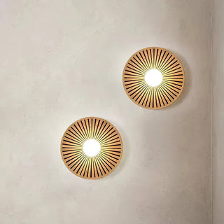 Nytheos Applique Murale Moderne Minimaliste En Résine Et Verre