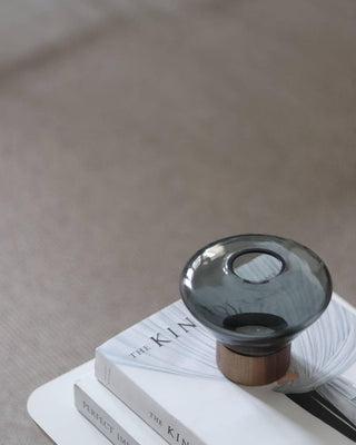 Sylirella Minimaliste Lampe de Table Bois