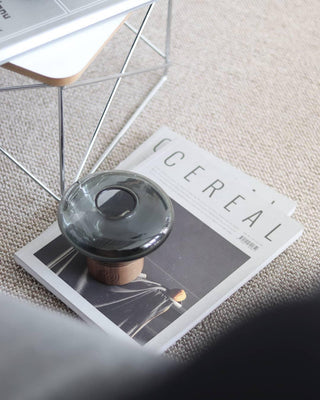 Sylirella Minimaliste Lampe de Table Bois
